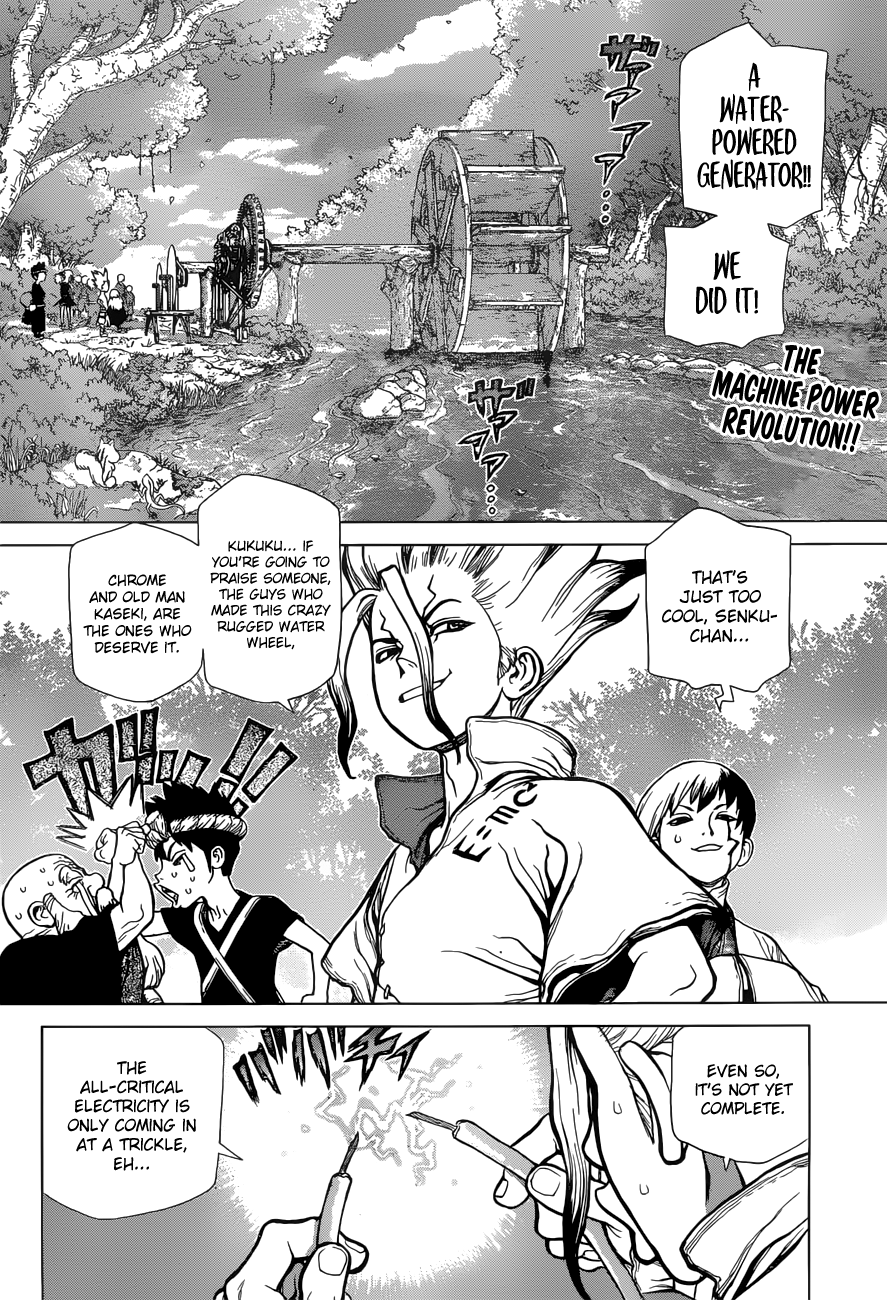 Dr. Stone Chapter 53 2